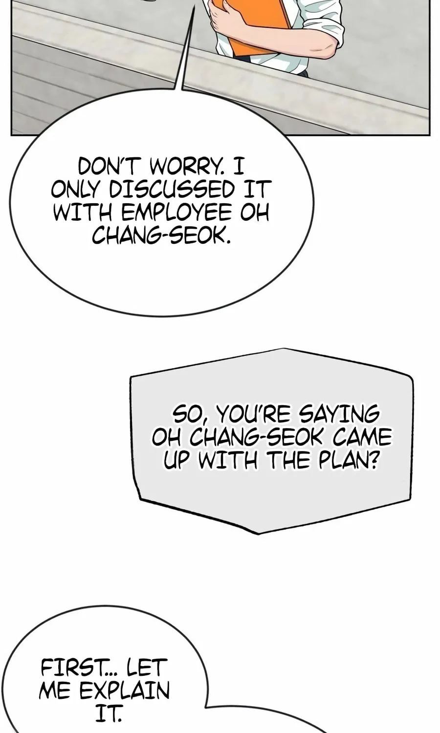 Reincarnated as a New Employee Chapter 20 page 90 - 