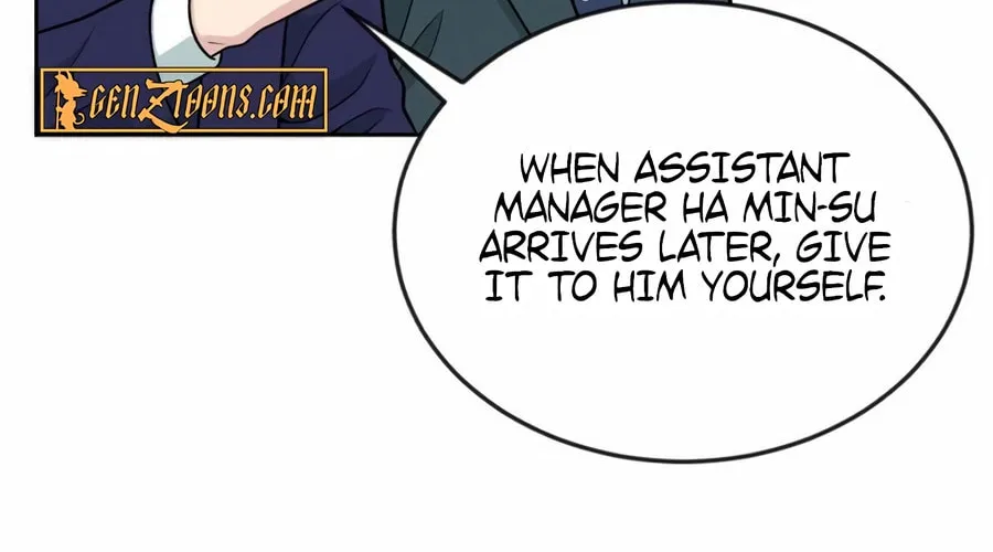 Reincarnated as a New Employee Chapter 20 page 10 - 
