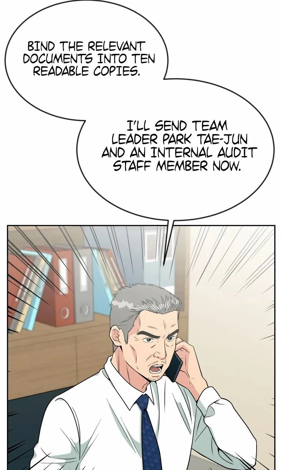 Reincarnated as a New Employee Chapter 20 page 94 - 