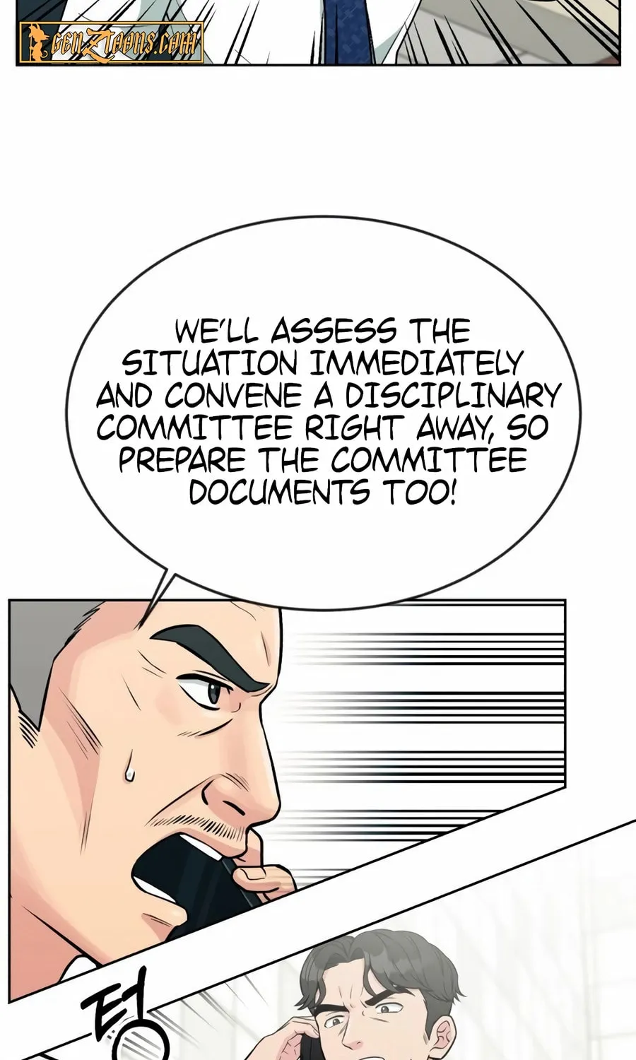 Reincarnated as a New Employee Chapter 20 page 95 - 
