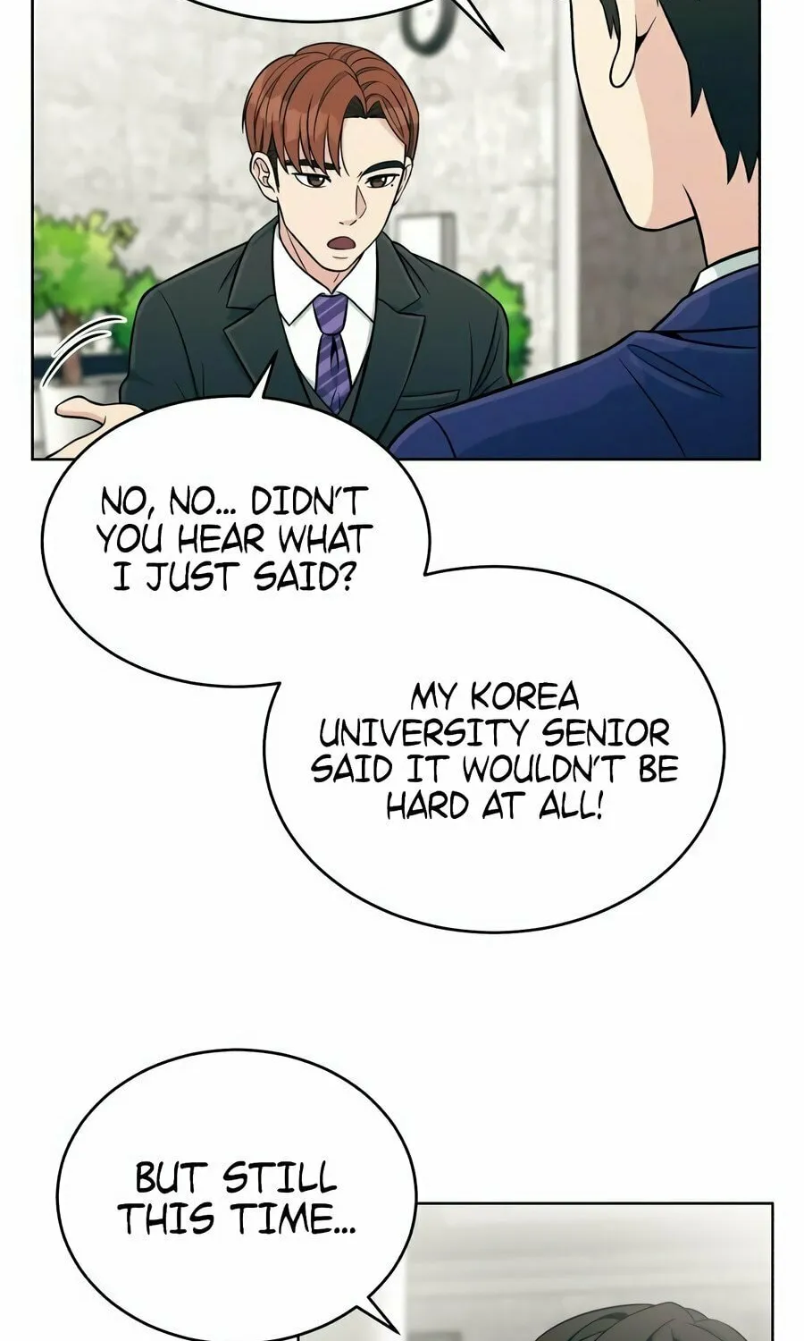 Reincarnated as a New Employee Chapter 3 page 104 - 