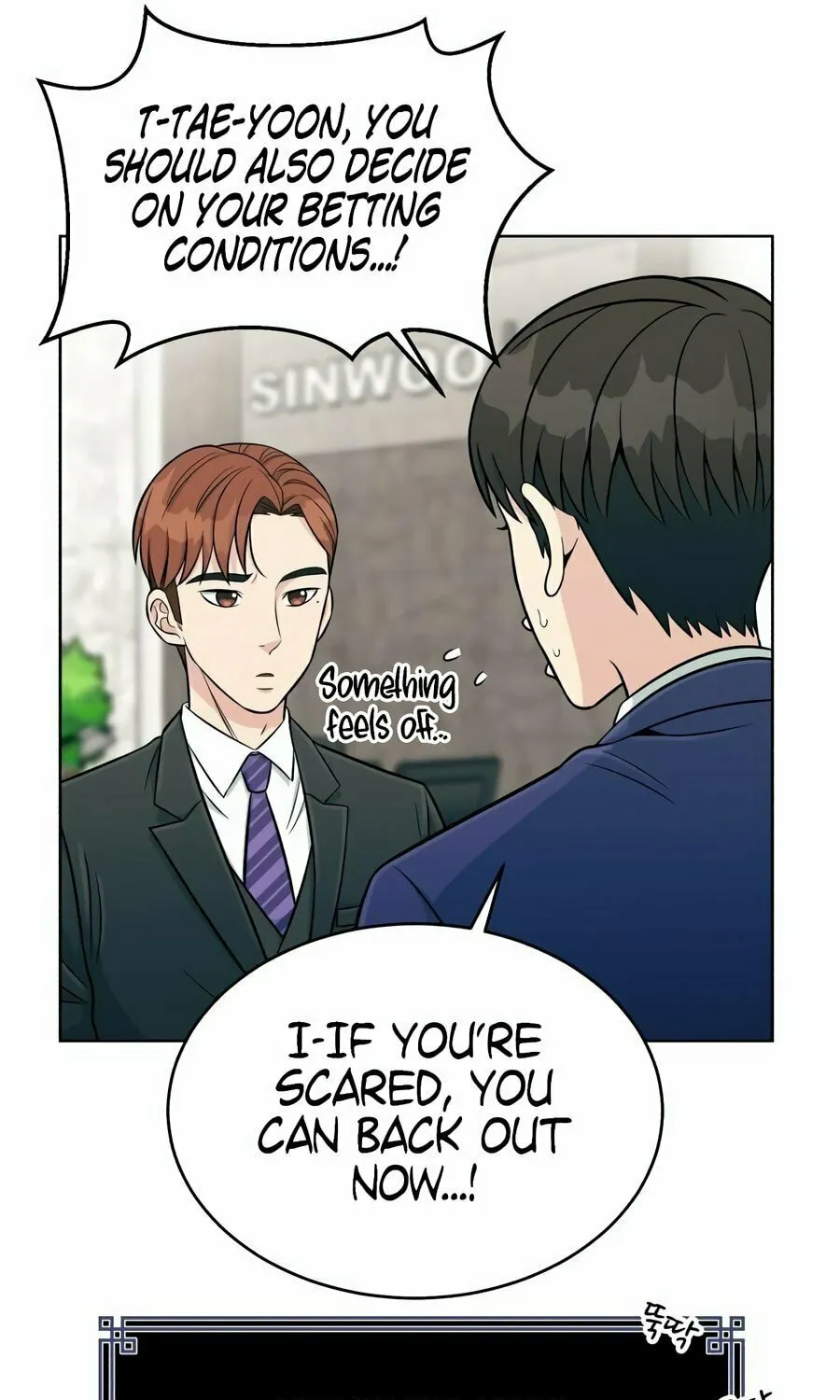 Reincarnated as a New Employee Chapter 3 page 111 - 