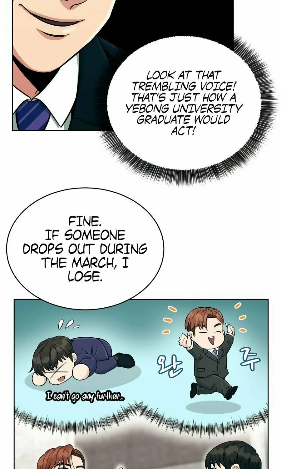 Reincarnated as a New Employee Chapter 3 page 113 - 