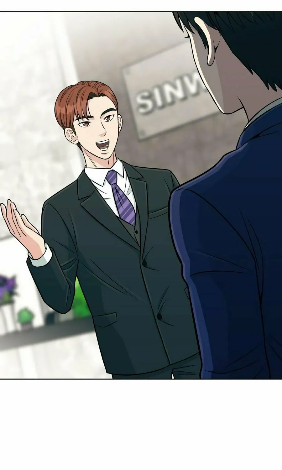 Reincarnated as a New Employee Chapter 3 page 120 - 