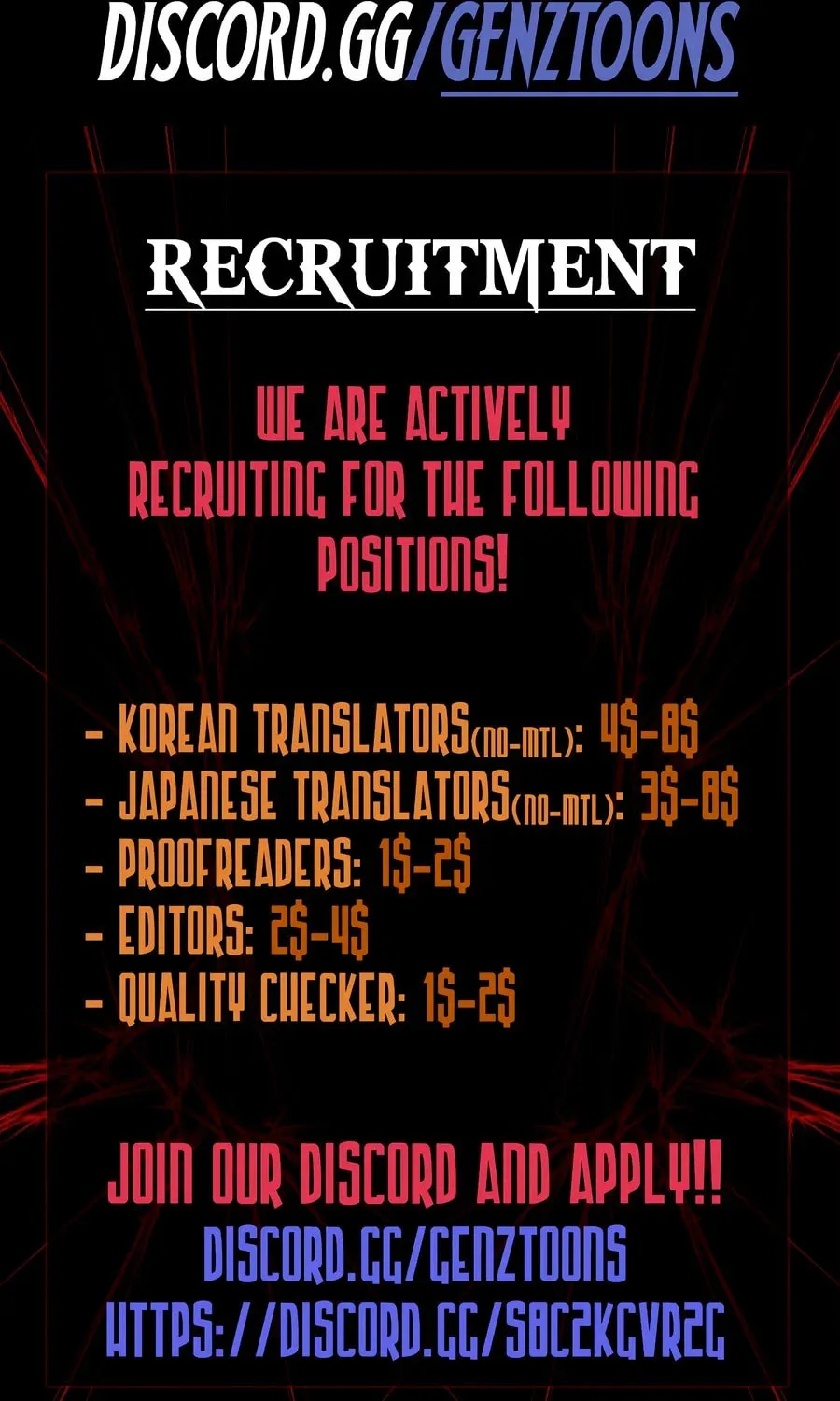 Reincarnated as a New Employee Chapter 3 page 123 - 