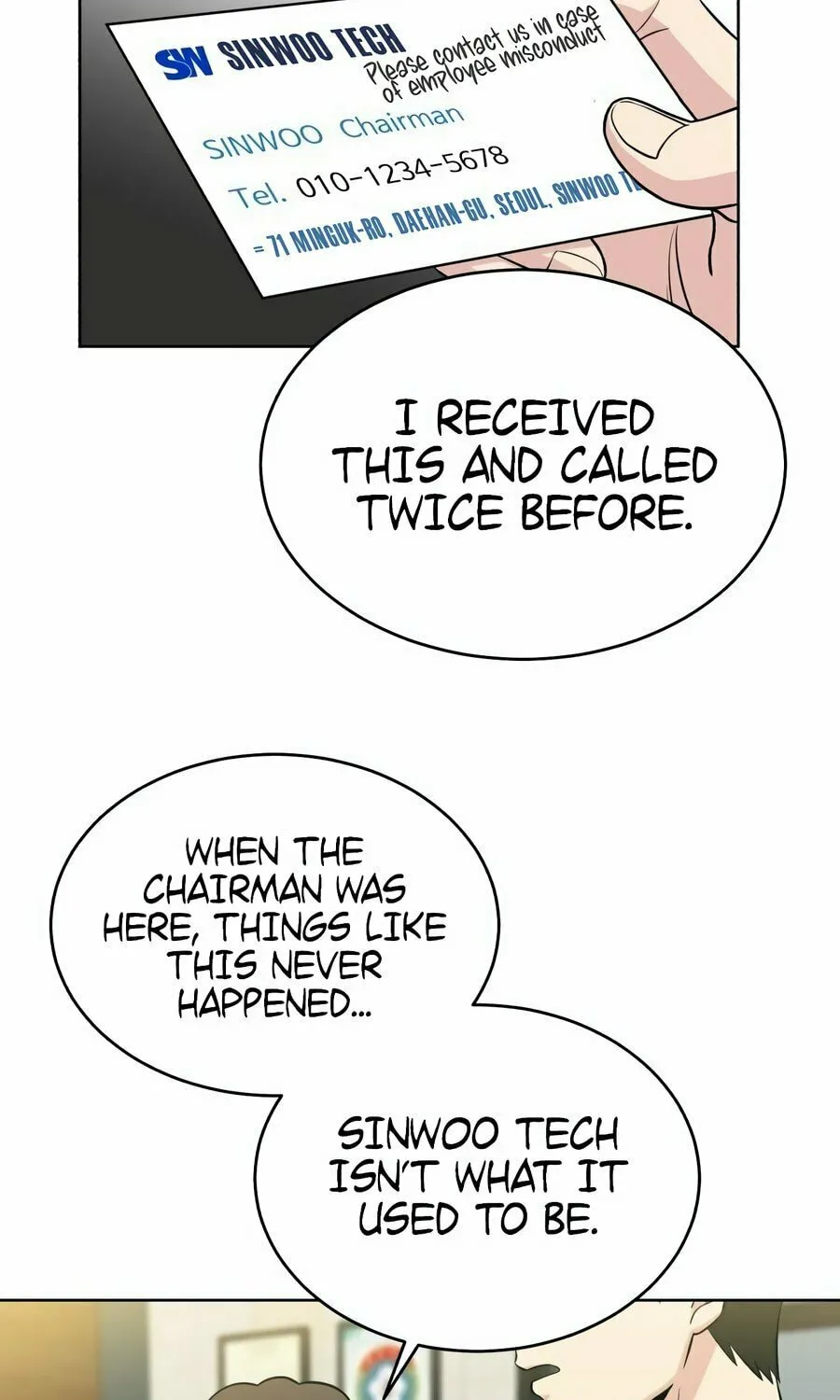 Reincarnated as a New Employee Chapter 3 page 14 - 