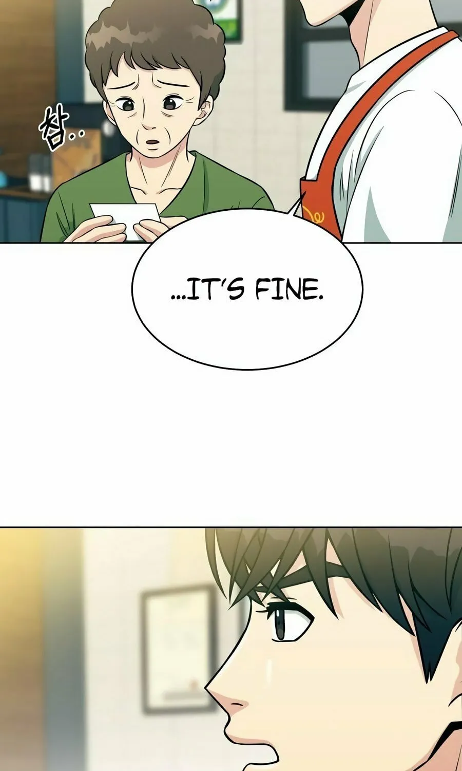 Reincarnated as a New Employee Chapter 3 page 15 - 