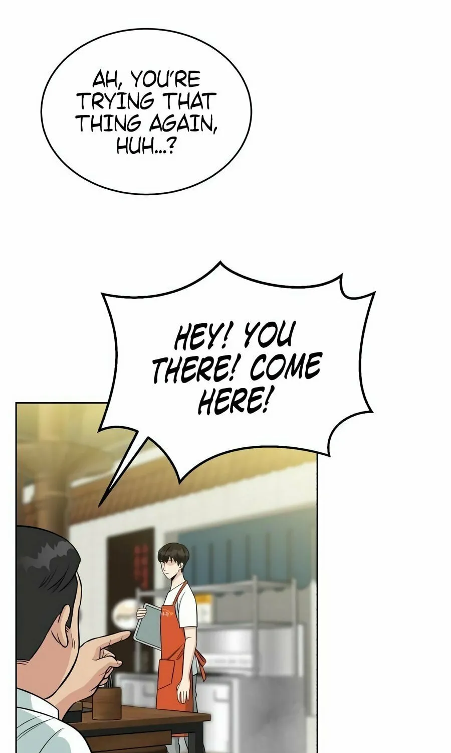 Reincarnated as a New Employee Chapter 3 page 19 - 