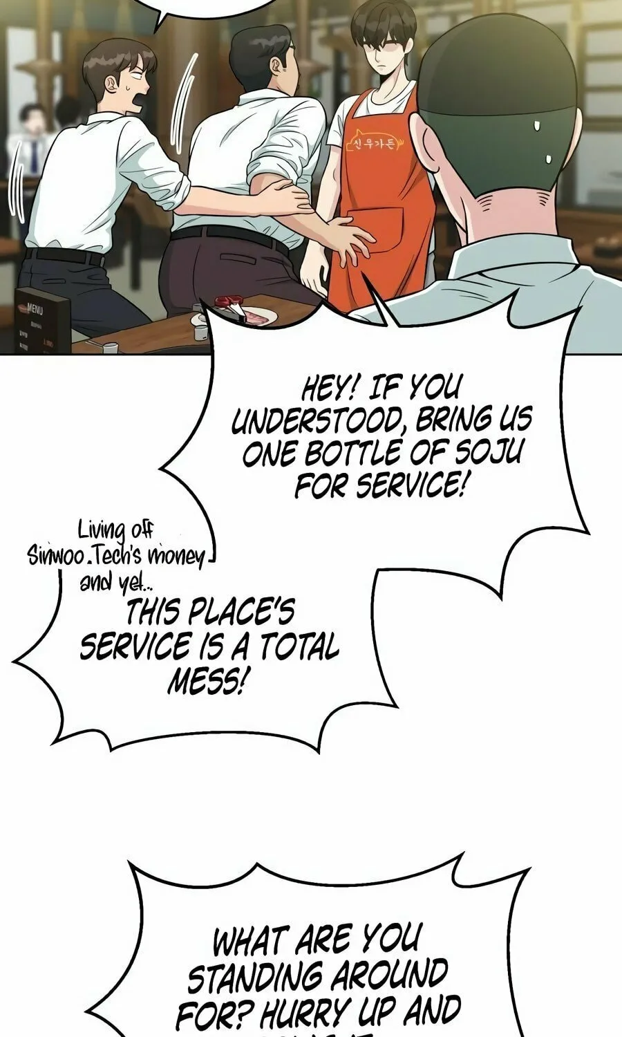 Reincarnated as a New Employee Chapter 3 page 30 - 