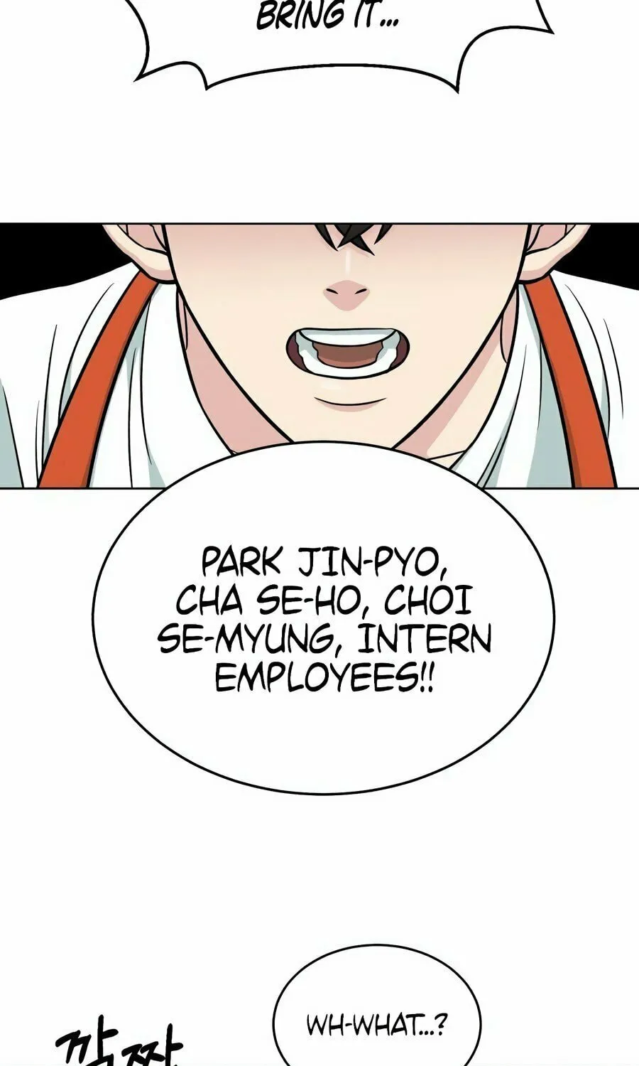 Reincarnated as a New Employee Chapter 3 page 31 - 