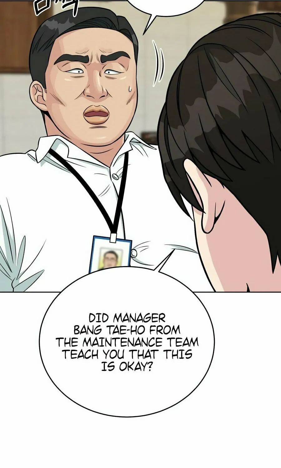 Reincarnated as a New Employee Chapter 3 page 32 - 