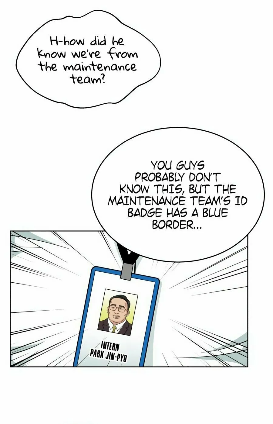 Reincarnated as a New Employee Chapter 3 page 33 - 