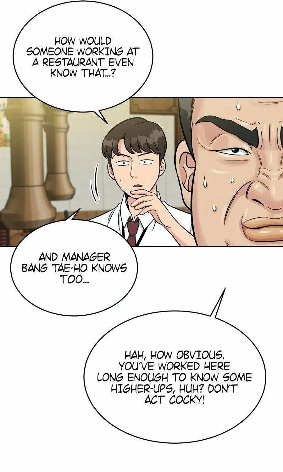 Reincarnated as a New Employee Chapter 3 page 34 - 