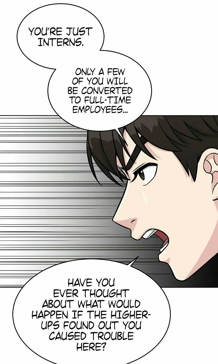 Reincarnated as a New Employee Chapter 3 page 35 - 