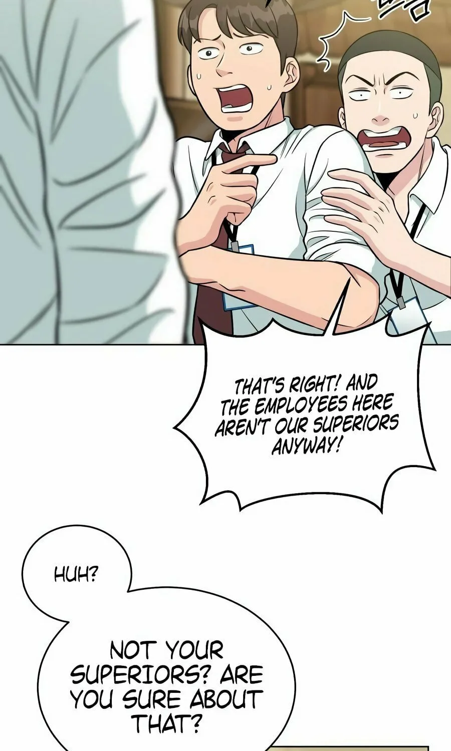 Reincarnated as a New Employee Chapter 3 page 42 - 