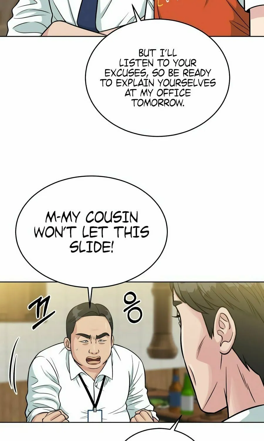 Reincarnated as a New Employee Chapter 3 page 46 - 
