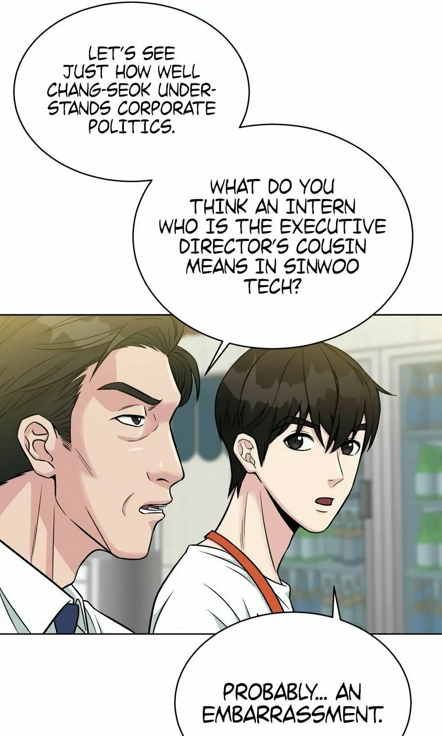 Reincarnated as a New Employee Chapter 3 page 49 - 