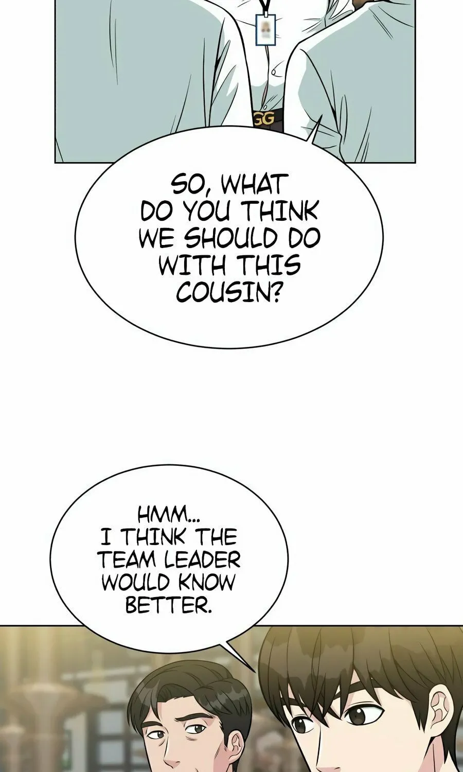 Reincarnated as a New Employee Chapter 3 page 52 - 