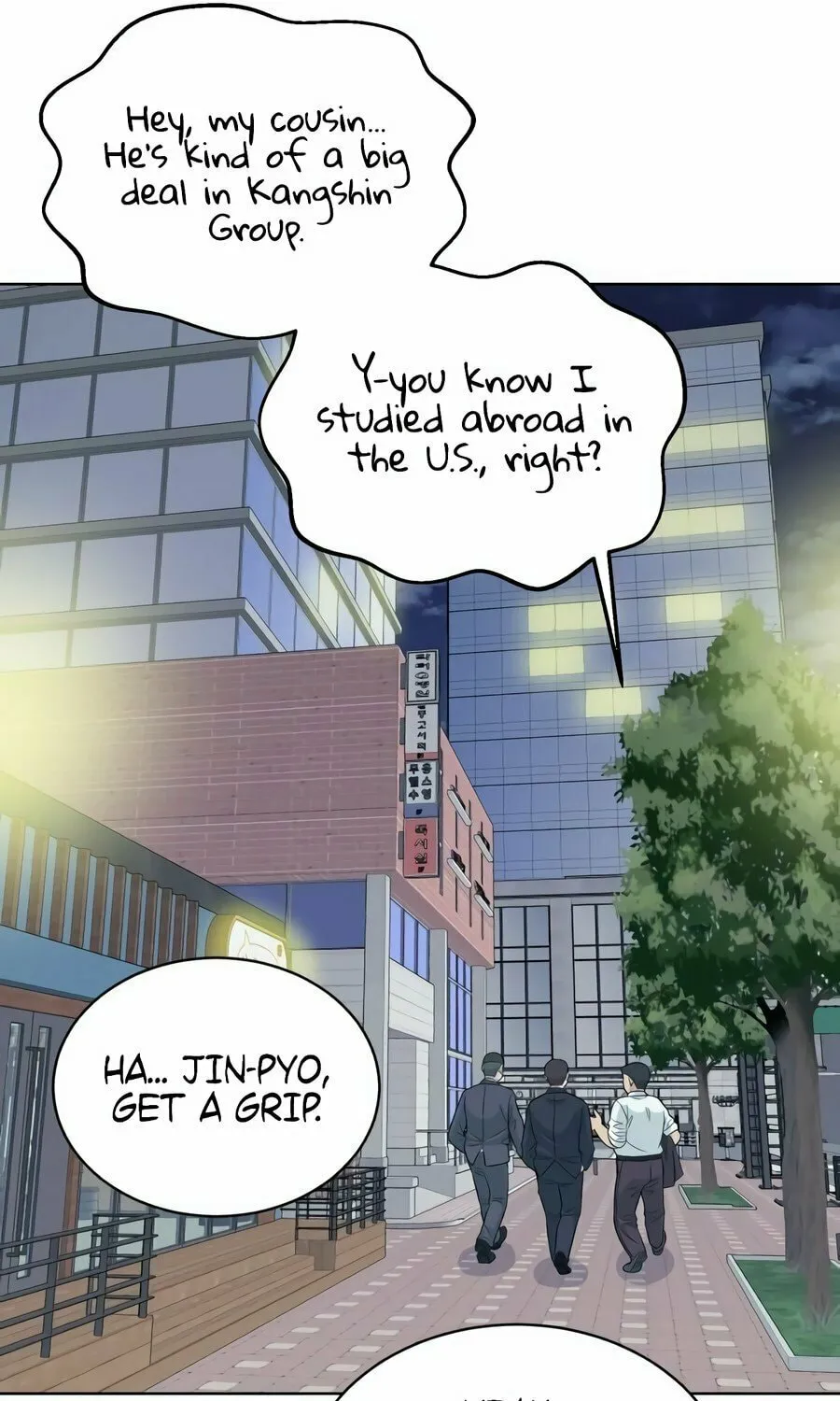 Reincarnated as a New Employee Chapter 3 page 55 - 