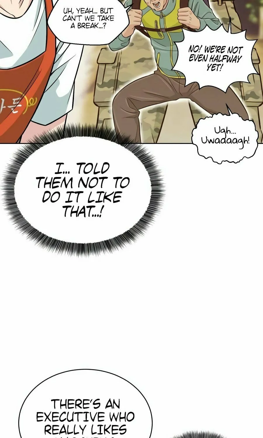 Reincarnated as a New Employee Chapter 3 page 64 - 
