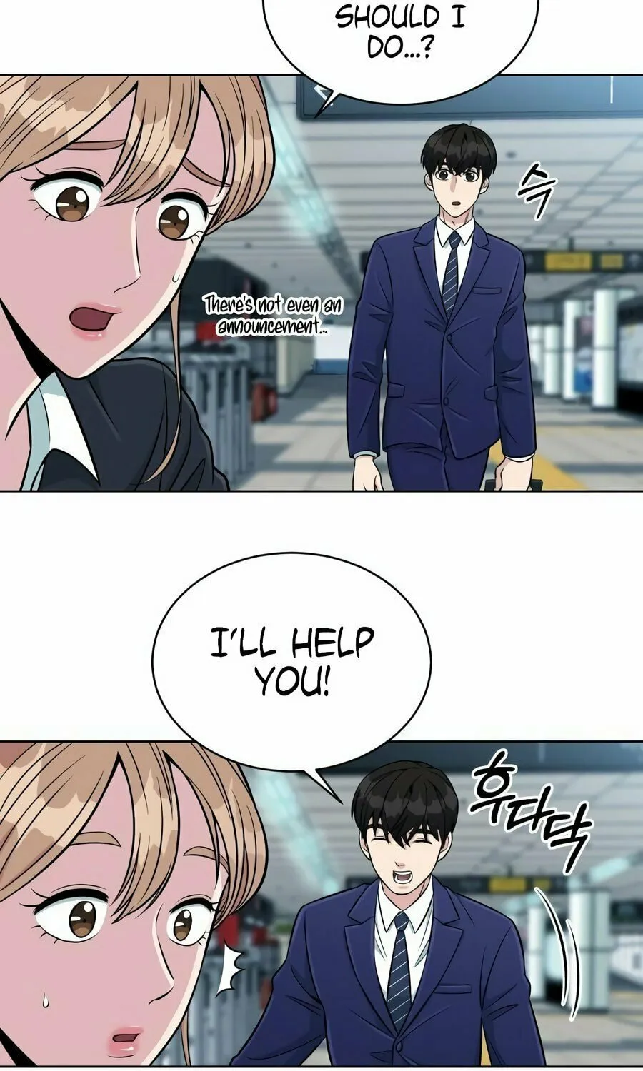 Reincarnated as a New Employee Chapter 3 page 75 - 