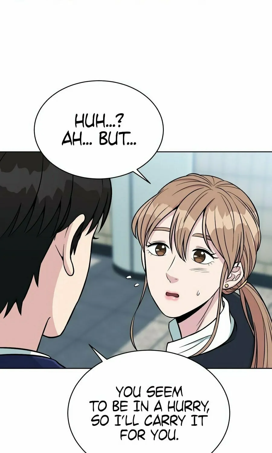 Reincarnated as a New Employee Chapter 3 page 76 - 