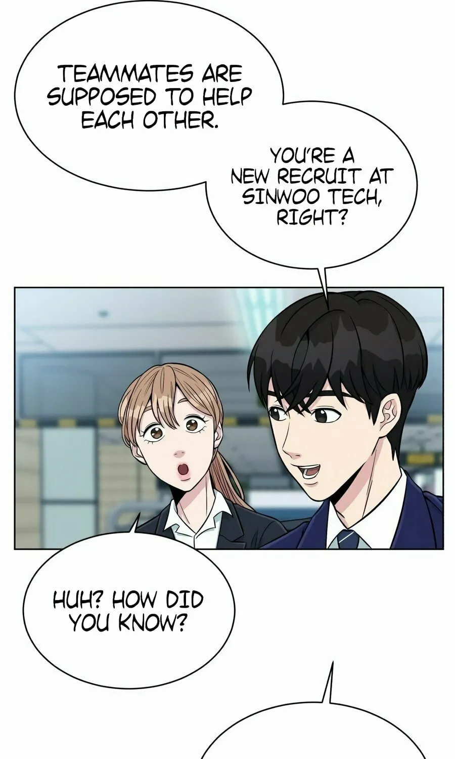 Reincarnated as a New Employee Chapter 3 page 79 - 