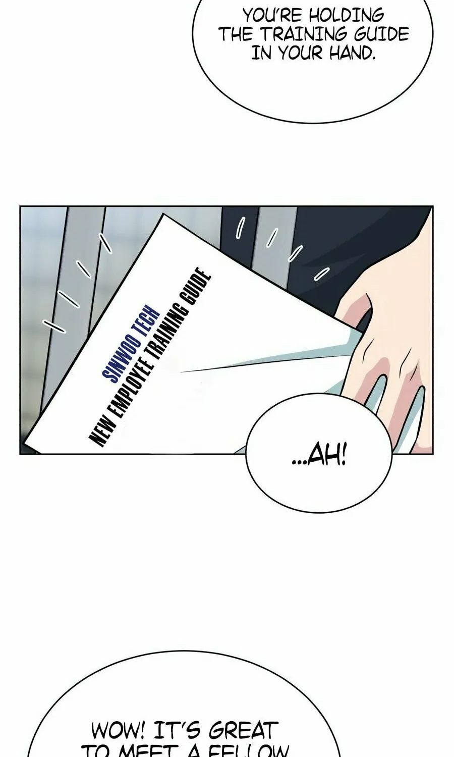 Reincarnated as a New Employee Chapter 3 page 80 - 