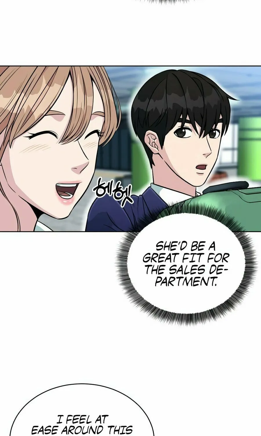 Reincarnated as a New Employee Chapter 3 page 85 - 