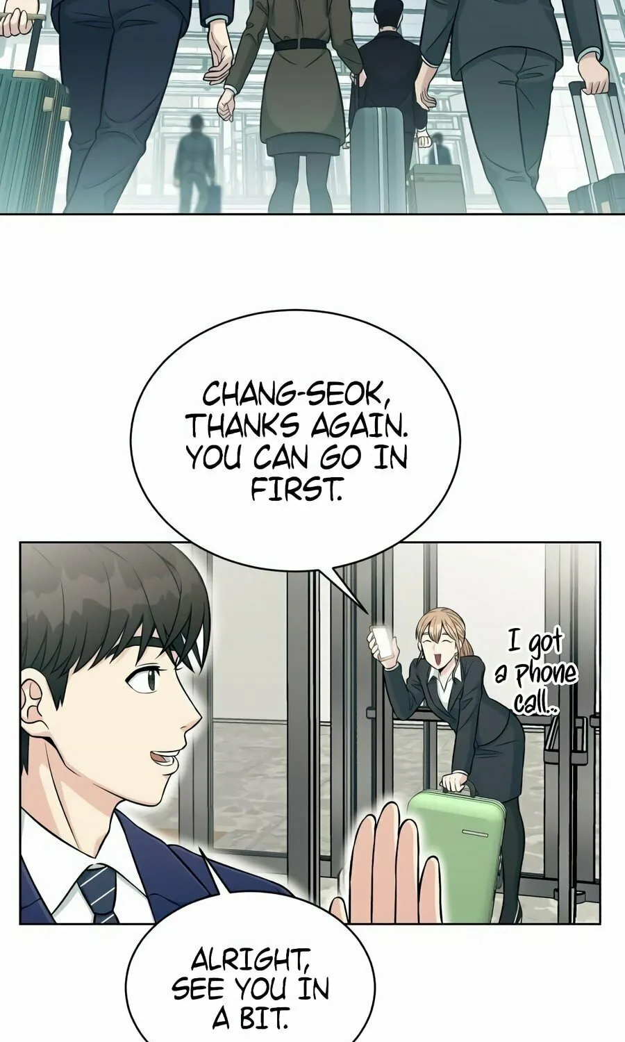 Reincarnated as a New Employee Chapter 3 page 88 - 