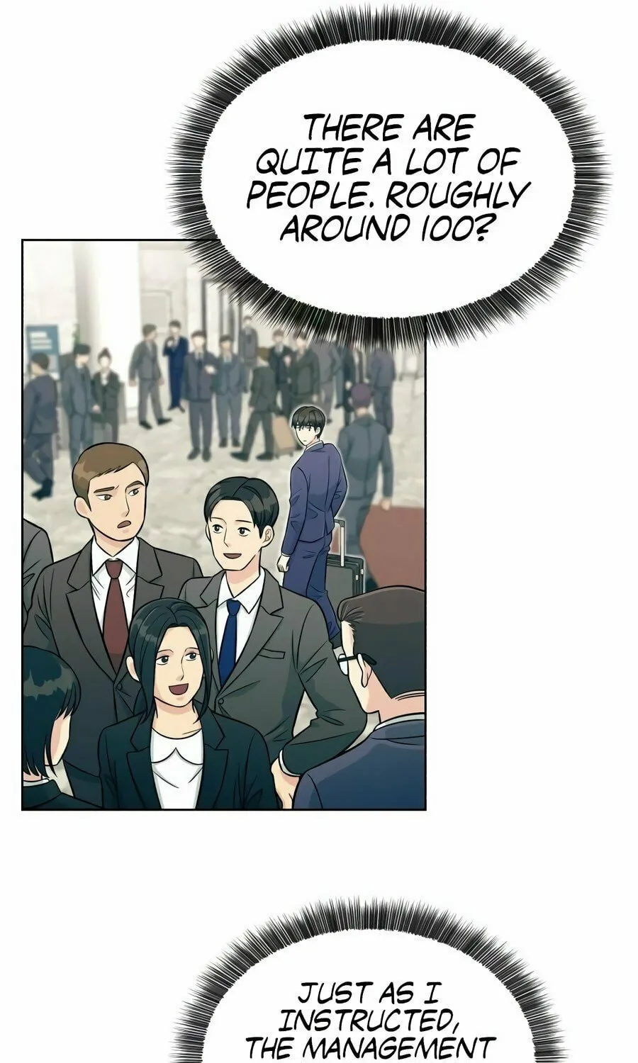 Reincarnated as a New Employee Chapter 3 page 90 - 