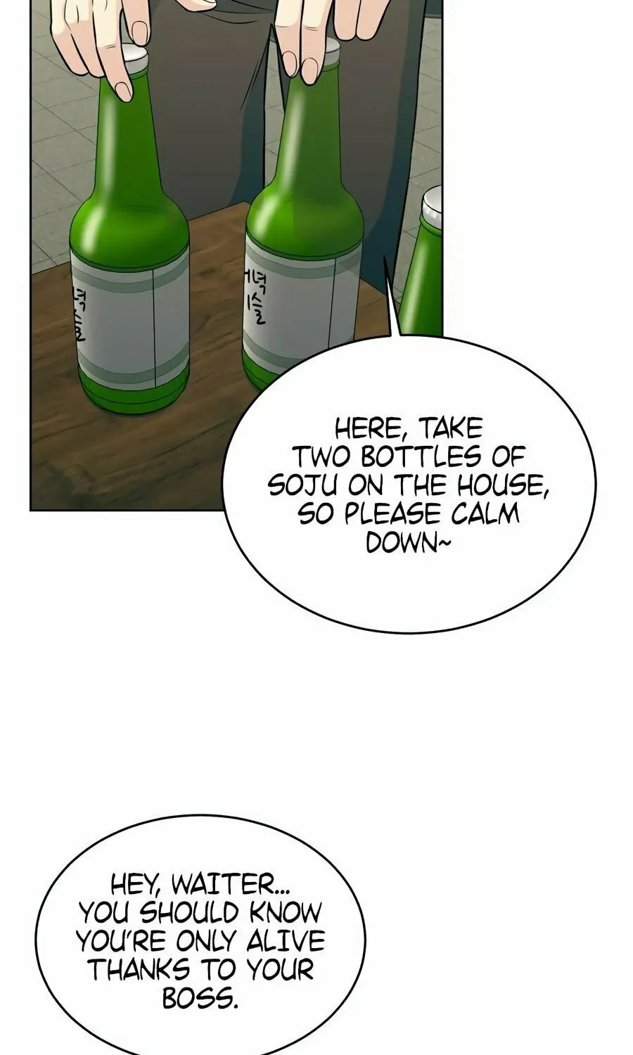 Reincarnated as a New Employee Chapter 3 page 10 - 