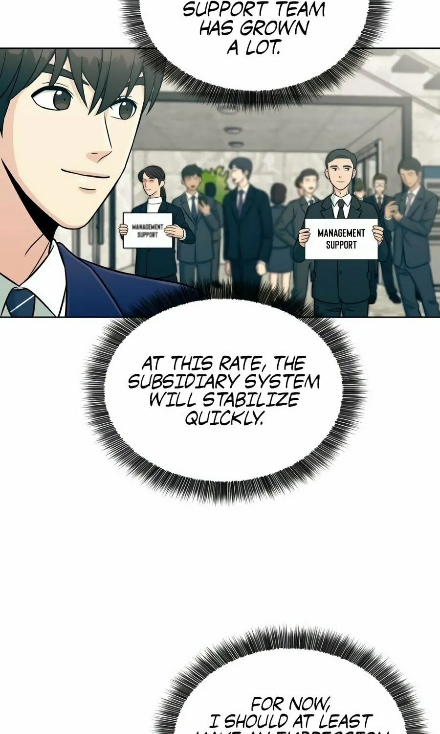 Reincarnated as a New Employee Chapter 3 page 91 - 