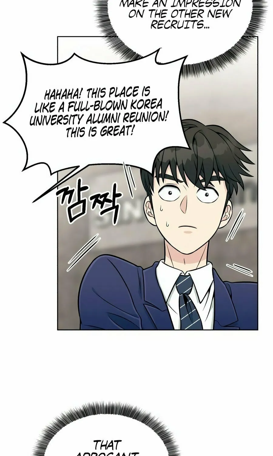 Reincarnated as a New Employee Chapter 3 page 92 - 