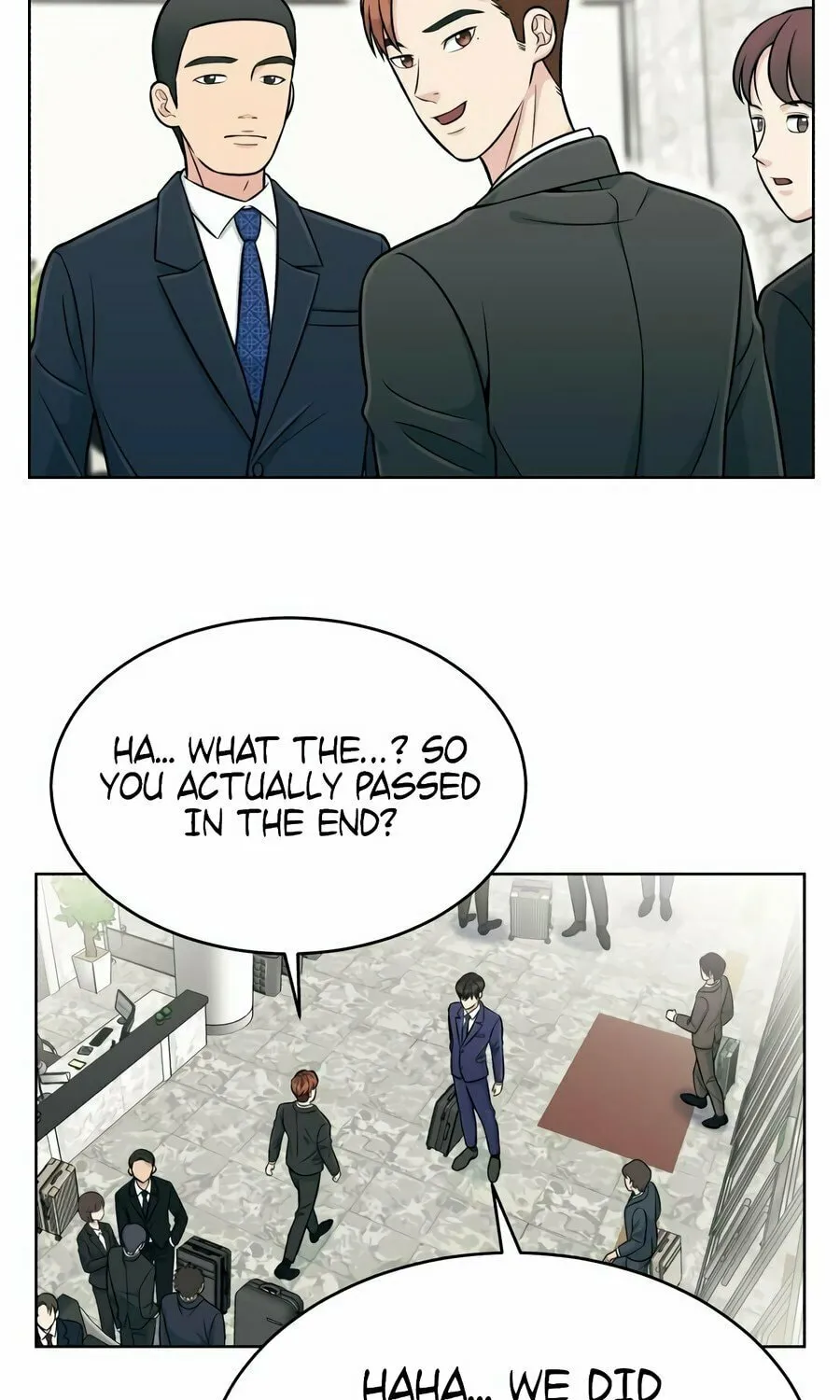 Reincarnated as a New Employee Chapter 3 page 94 - 