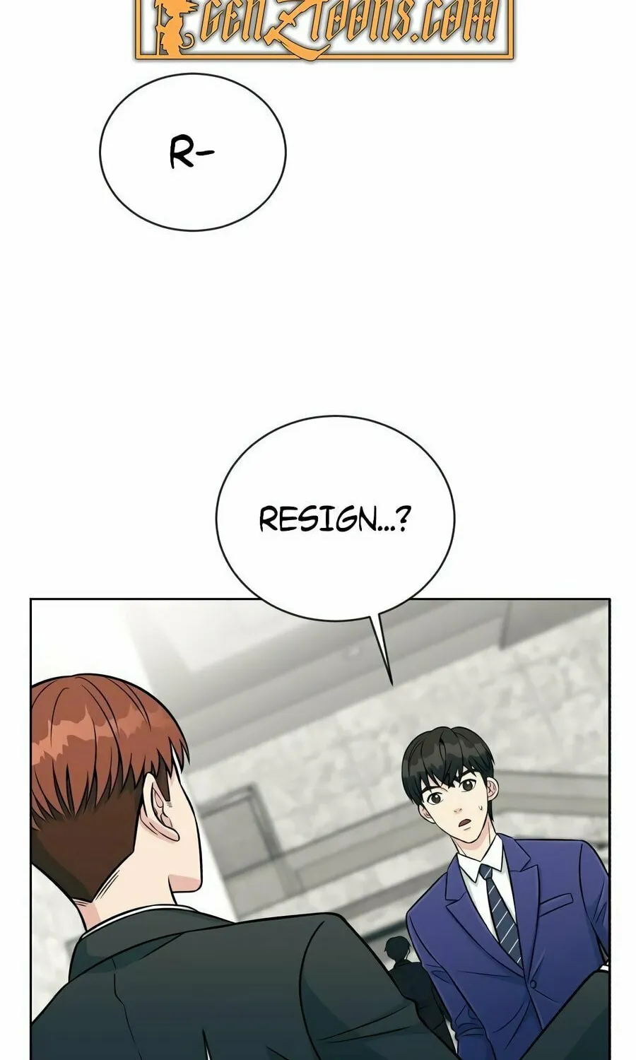 Reincarnated as a New Employee Chapter 4 page 2 - 