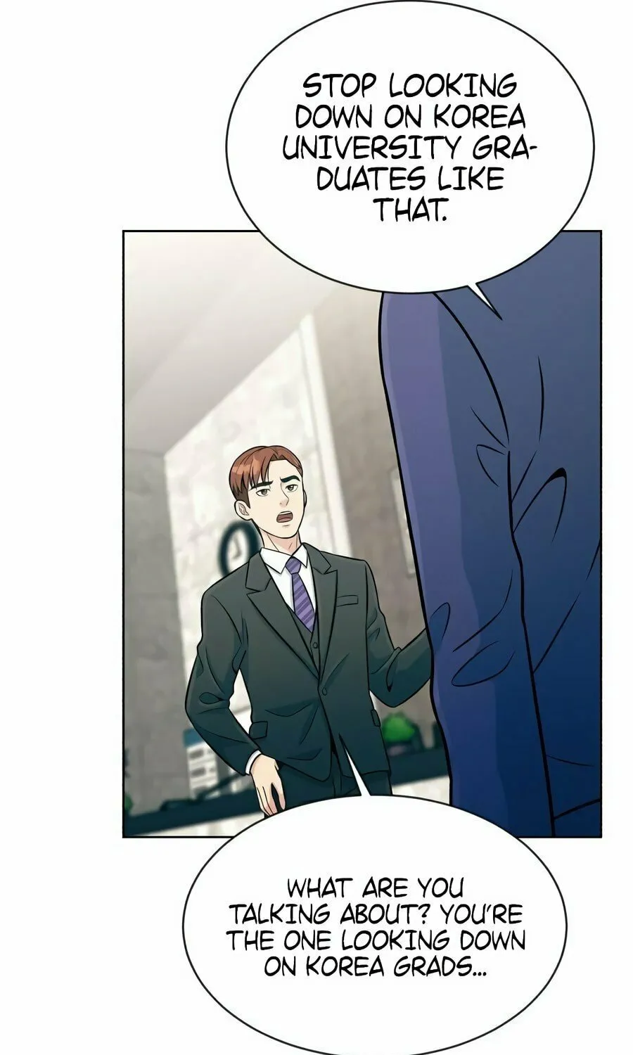 Reincarnated as a New Employee Chapter 4 page 12 - 