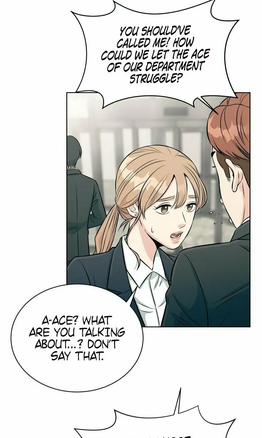Reincarnated as a New Employee Chapter 4 page 18 - 