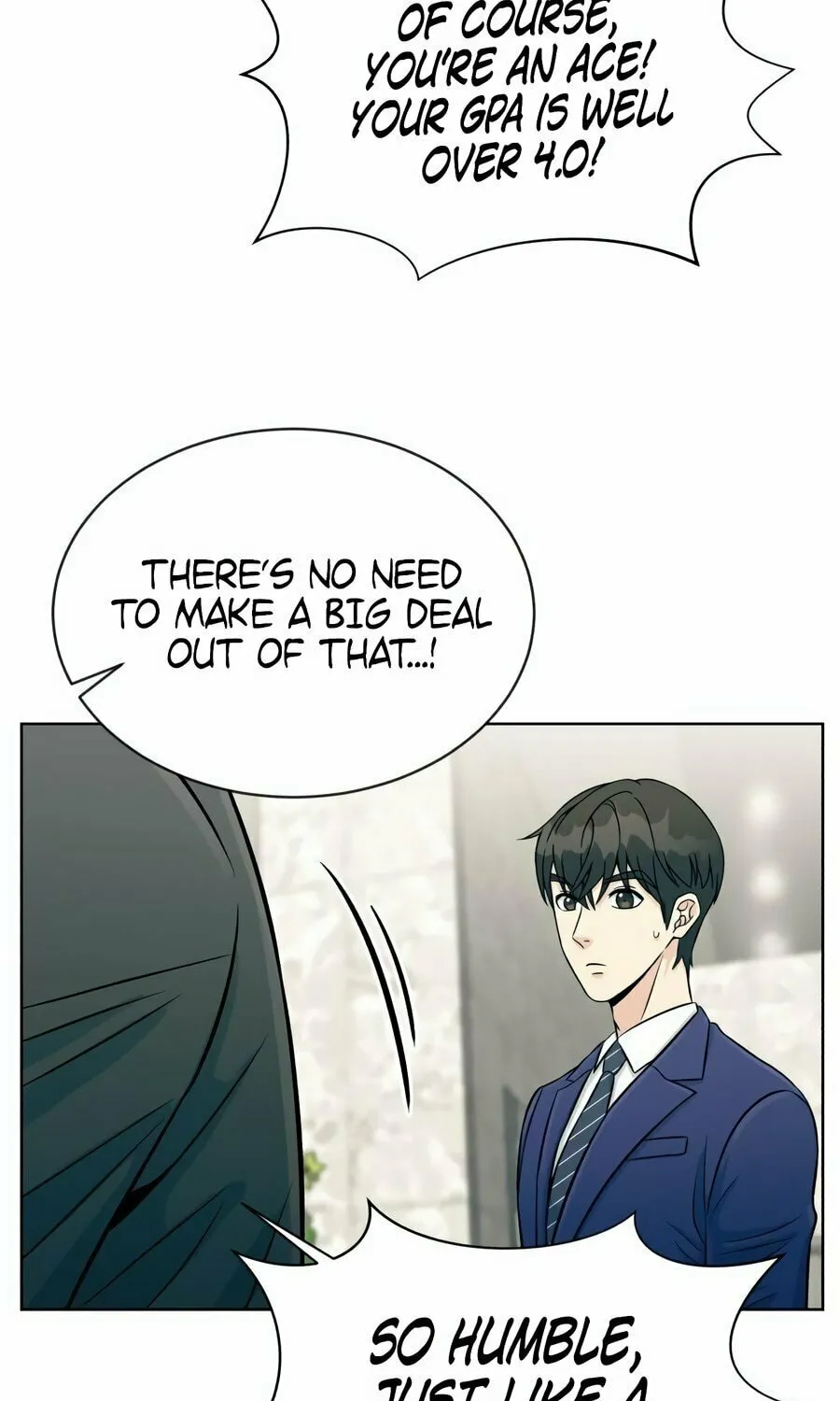 Reincarnated as a New Employee Chapter 4 page 19 - 