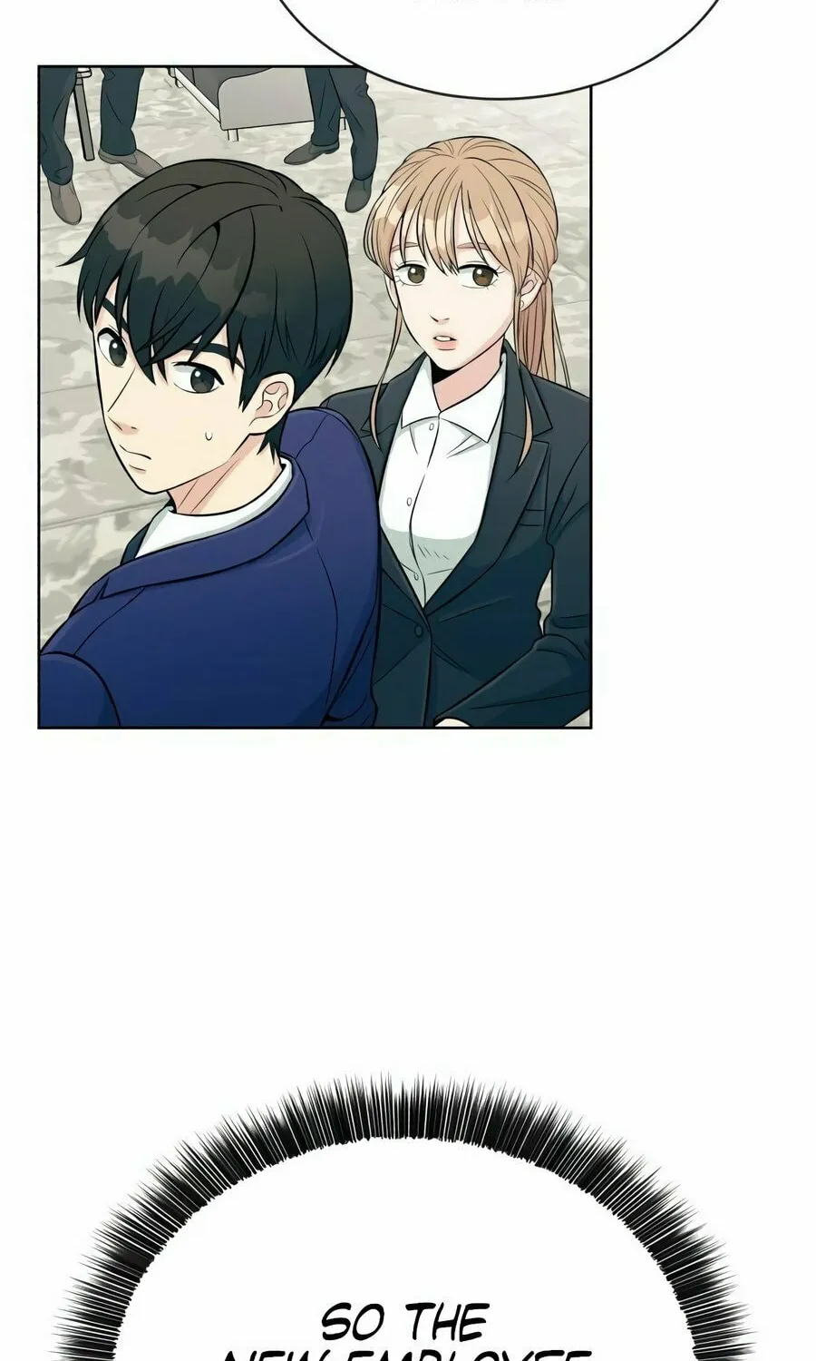 Reincarnated as a New Employee Chapter 4 page 26 - 