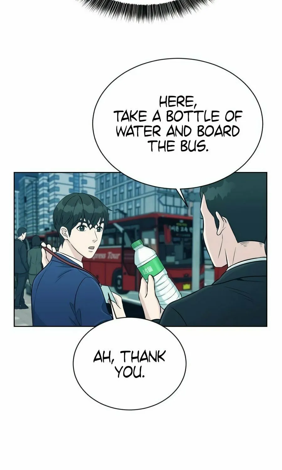 Reincarnated as a New Employee Chapter 4 page 31 - 