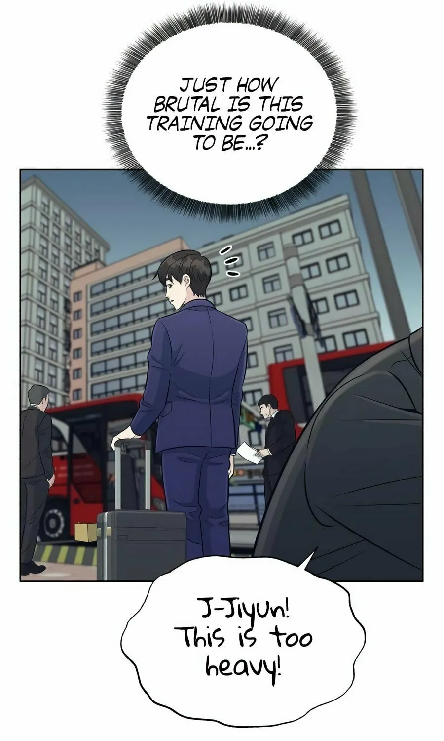 Reincarnated as a New Employee Chapter 4 page 34 - 