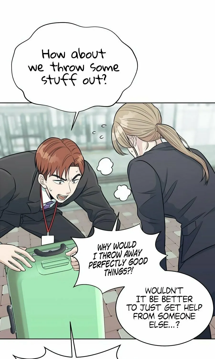 Reincarnated as a New Employee Chapter 4 page 35 - 