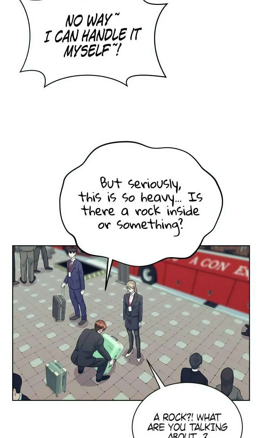 Reincarnated as a New Employee Chapter 4 page 36 - 