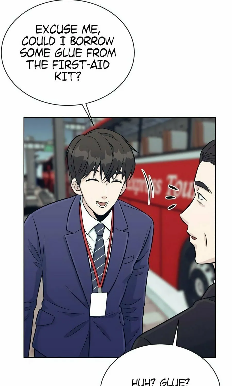 Reincarnated as a New Employee Chapter 4 page 39 - 