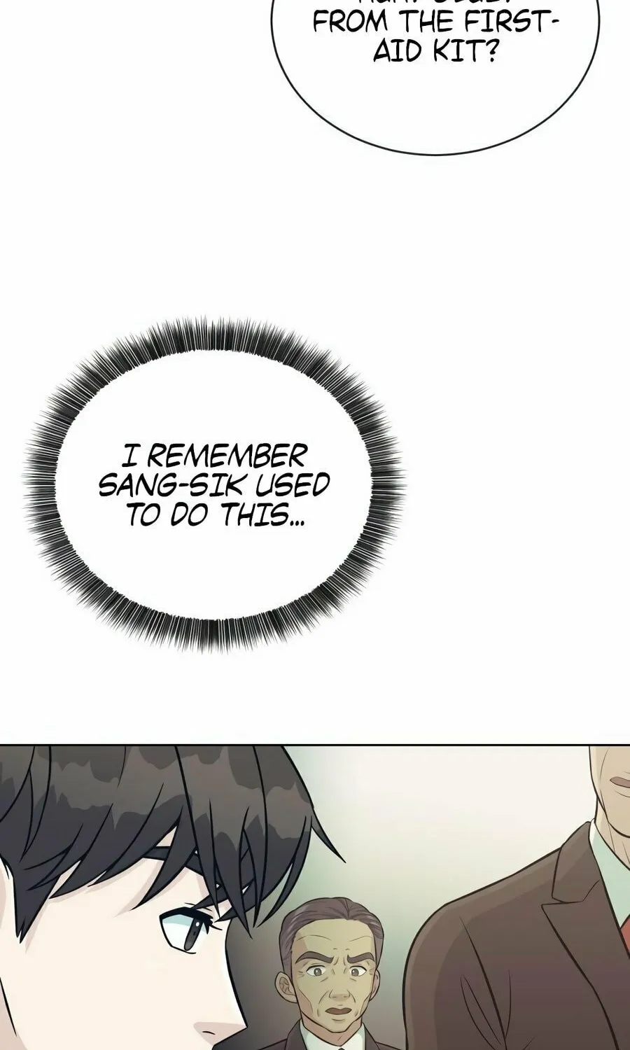 Reincarnated as a New Employee Chapter 4 page 40 - 