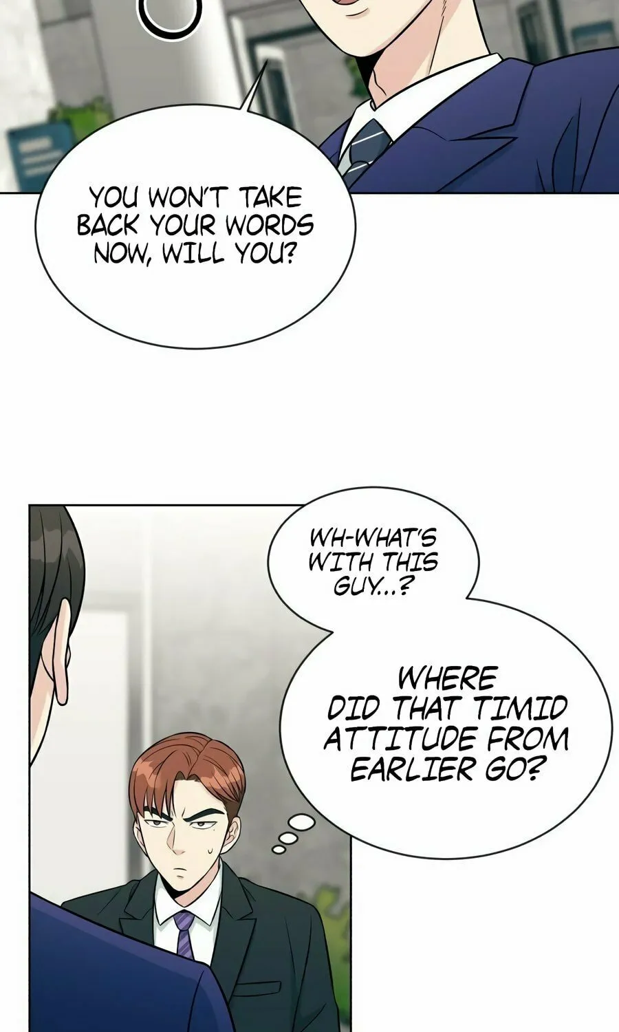 Reincarnated as a New Employee Chapter 4 page 5 - 