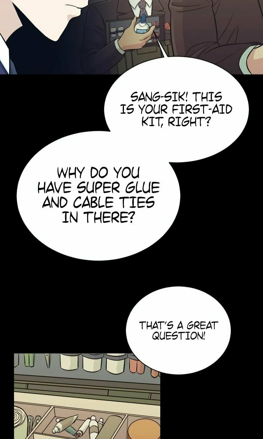 Reincarnated as a New Employee Chapter 4 page 41 - 