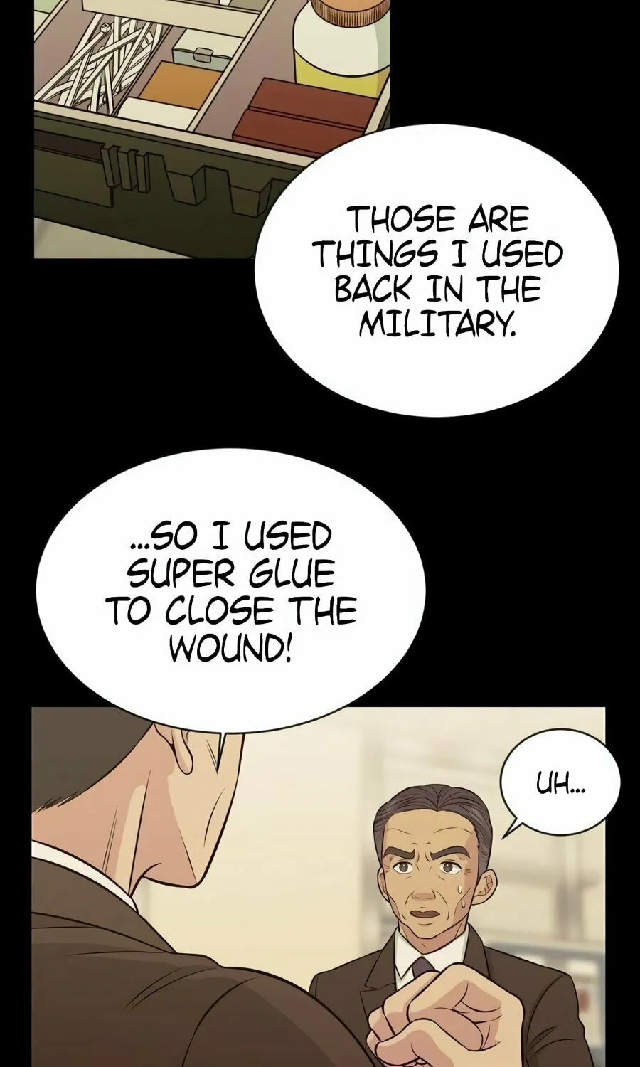Reincarnated as a New Employee Chapter 4 page 42 - 