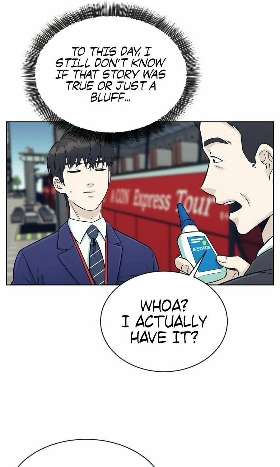 Reincarnated as a New Employee Chapter 4 page 45 - 